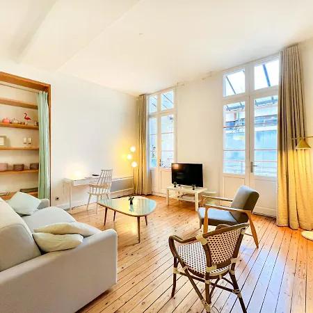 Magnifiques Appartements Sur Les Quais De Bordeaux Exterior photo