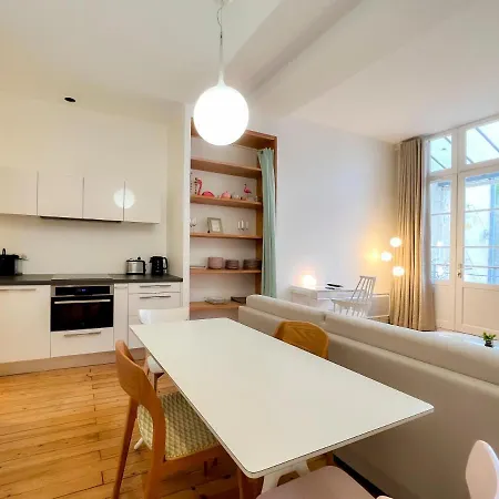 Magnifiques Appartements Sur Les Quais De Bordeaux Exterior photo