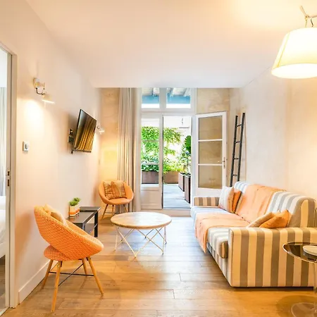 Magnifiques Appartements Sur Les Quais De Bordeaux Exterior photo