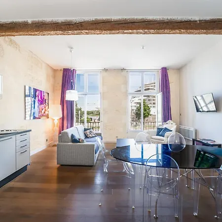 Magnifiques Appartements Sur Les Quais De Bordeaux Exterior photo