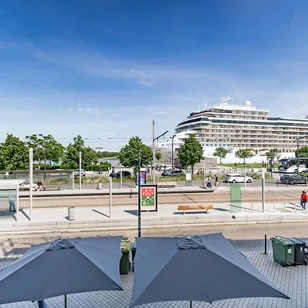 Magnifiques Appartements Sur Les Quais De Bordeaux Exterior photo