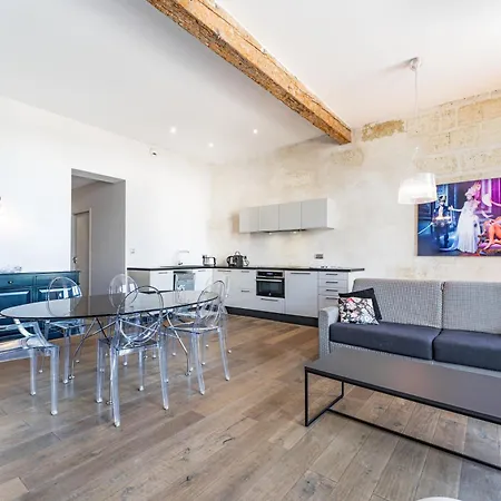 Magnifiques Appartements Sur Les Quais De Bordeaux Exterior photo