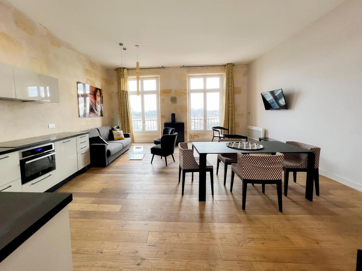 Appartement Magnifiques Sur Les Quais De Bordeaux