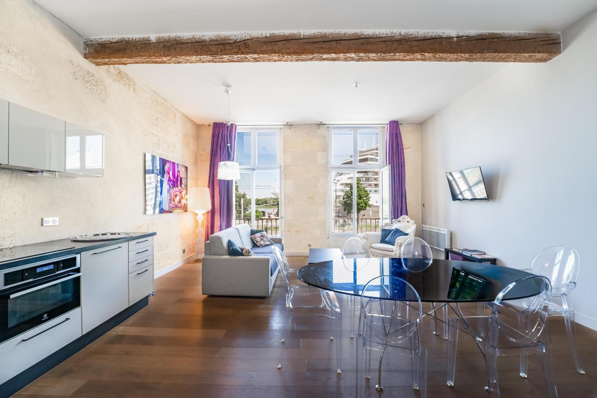 Appartement Magnifiques Sur Les Quais De