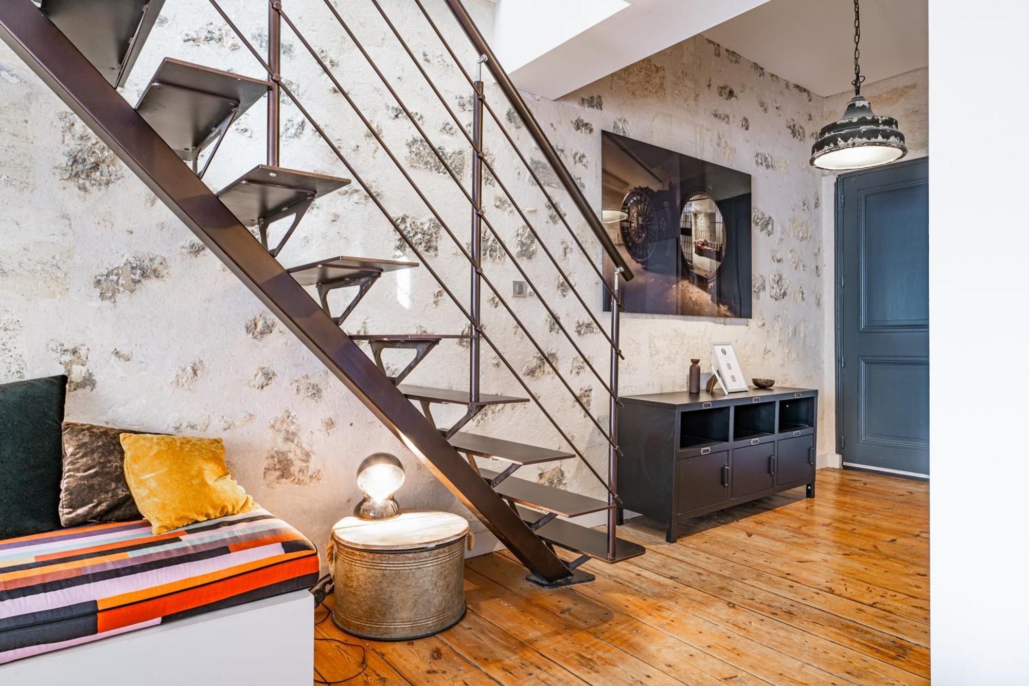 Magnifiques Sur Les Quais De Apartamento Burdeos